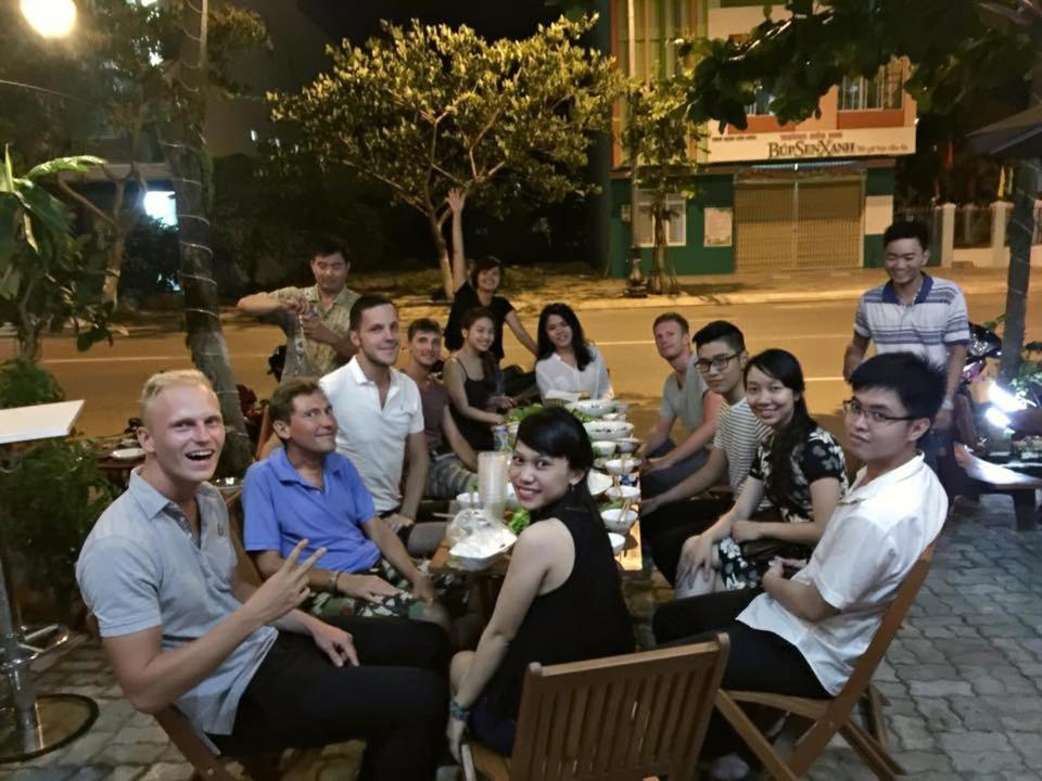 Lucky Bee Homestay Дананг Екстериор снимка