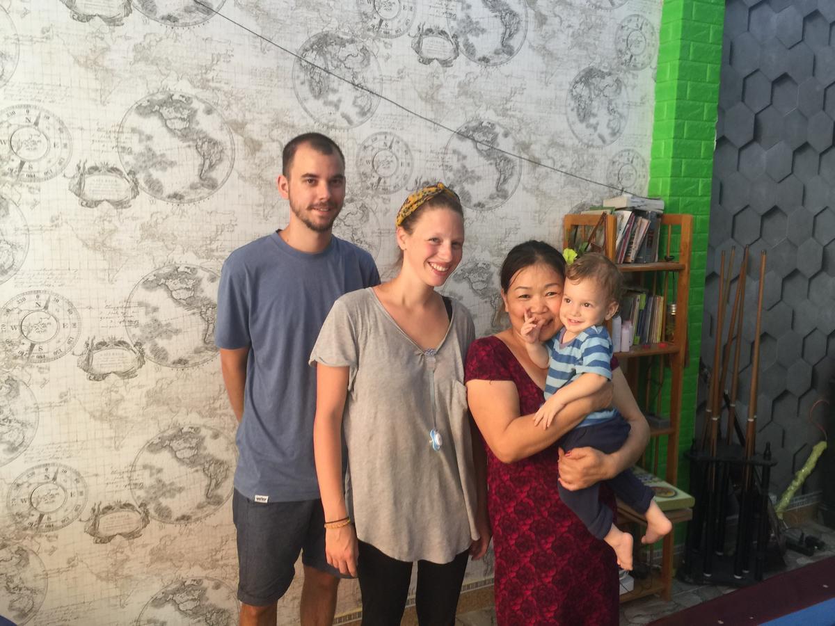 Lucky Bee Homestay Дананг Екстериор снимка