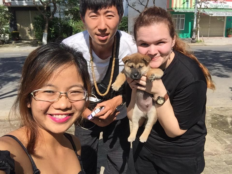 Lucky Bee Homestay Дананг Екстериор снимка